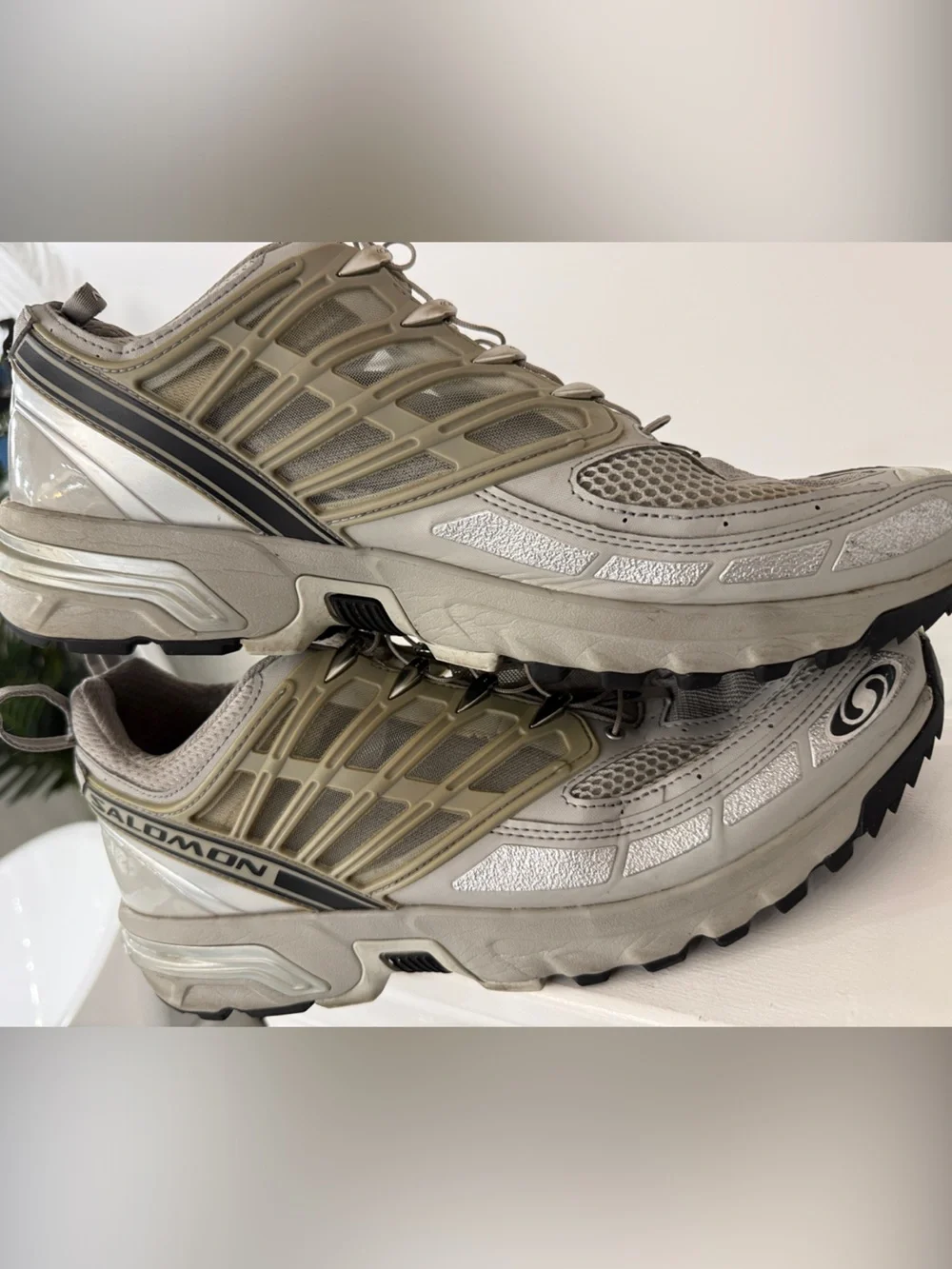 Salomon breathable mesh